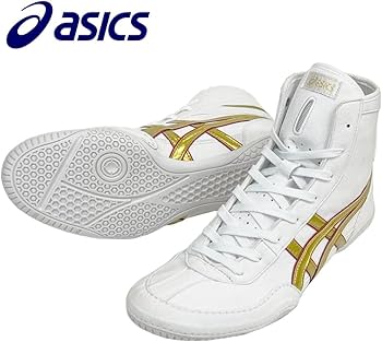 特注 アシックス asics レスリング ボクシングシューズ ホワイトゴールド Amazon.co.jp: 26.0cm 白金 アシックス ボクシングシューズ レスリング
